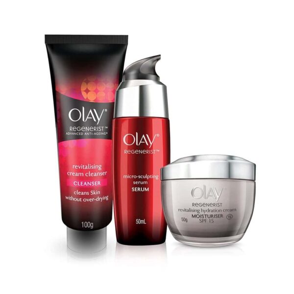 Olay Regenerist Advanced Anti-Ageing Micro Sculpting Serum And Day Cream Spf 15 Kit
