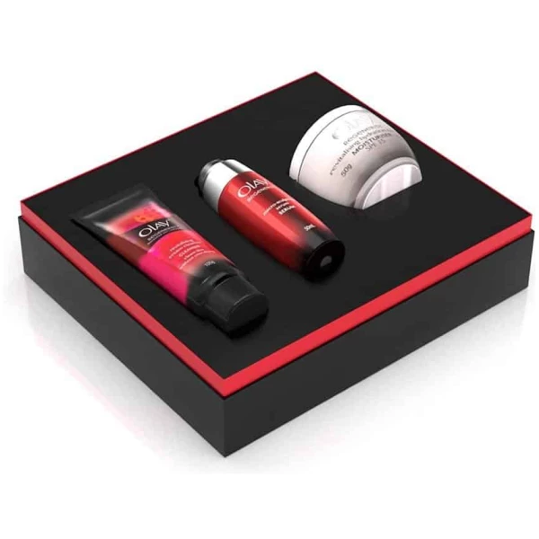 Olay Regenerist Advanced Anti-Ageing Micro Sculpting Serum And Day Cream Spf 15 Kit - Image 2