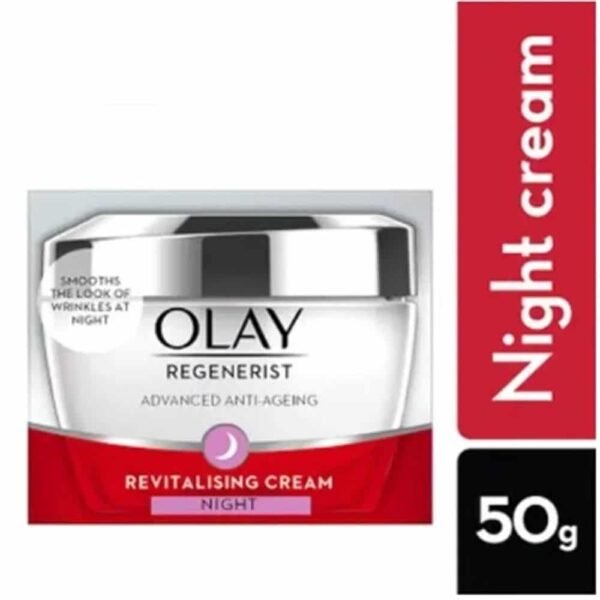 Olay Regenerist Revitalizing Night Skin Cream 50 G