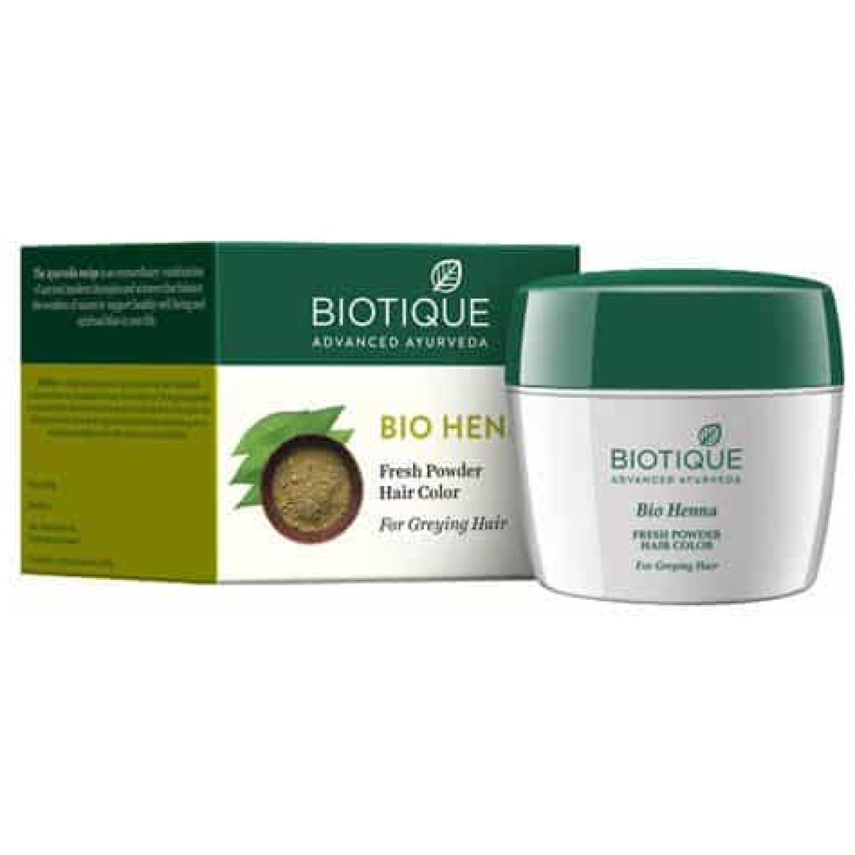 BIOTIQUE HENNA FRESH HAIR COLOR POWDER 90G