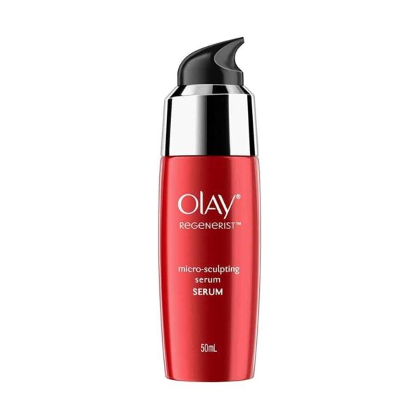 Olay Regenerist Micro Sculpting Serum And Micro Sculpting Cream Moisturiser Kit - Image 2
