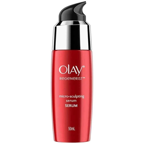 Olay Regenerist Micro Sculpting Serum And Micro Sculpting Cream Moisturiser Kit - Image 2