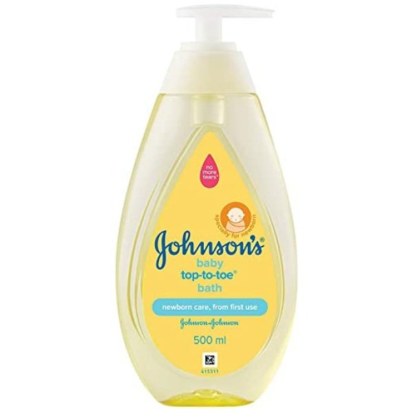 Johnsons Baby Top To Toe Bath 500Ml