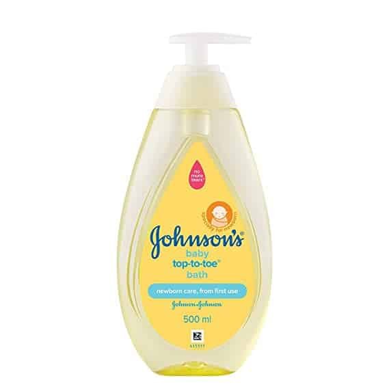 Johnsons Baby Top To Toe Bath 500Ml
