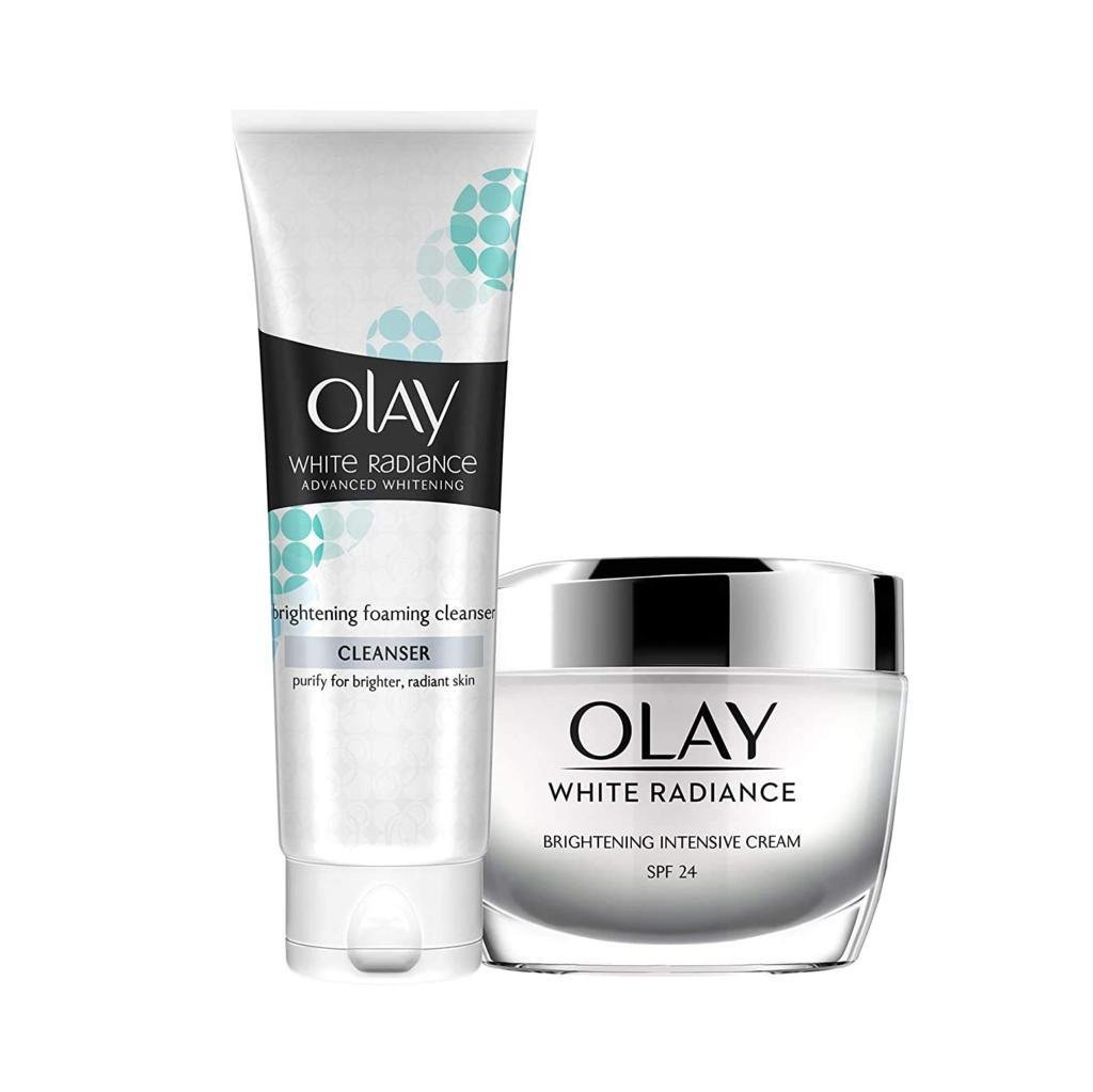 olay white radiance brightening intensive cream