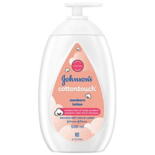 Johnsons Cotton Touch Newborn Cream 500Ml