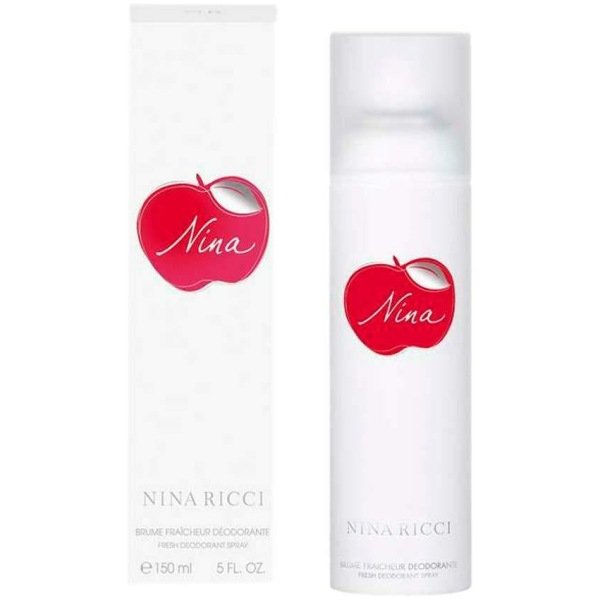 Nina Ricci Apple Deodorant Spray For Women 150Ml
