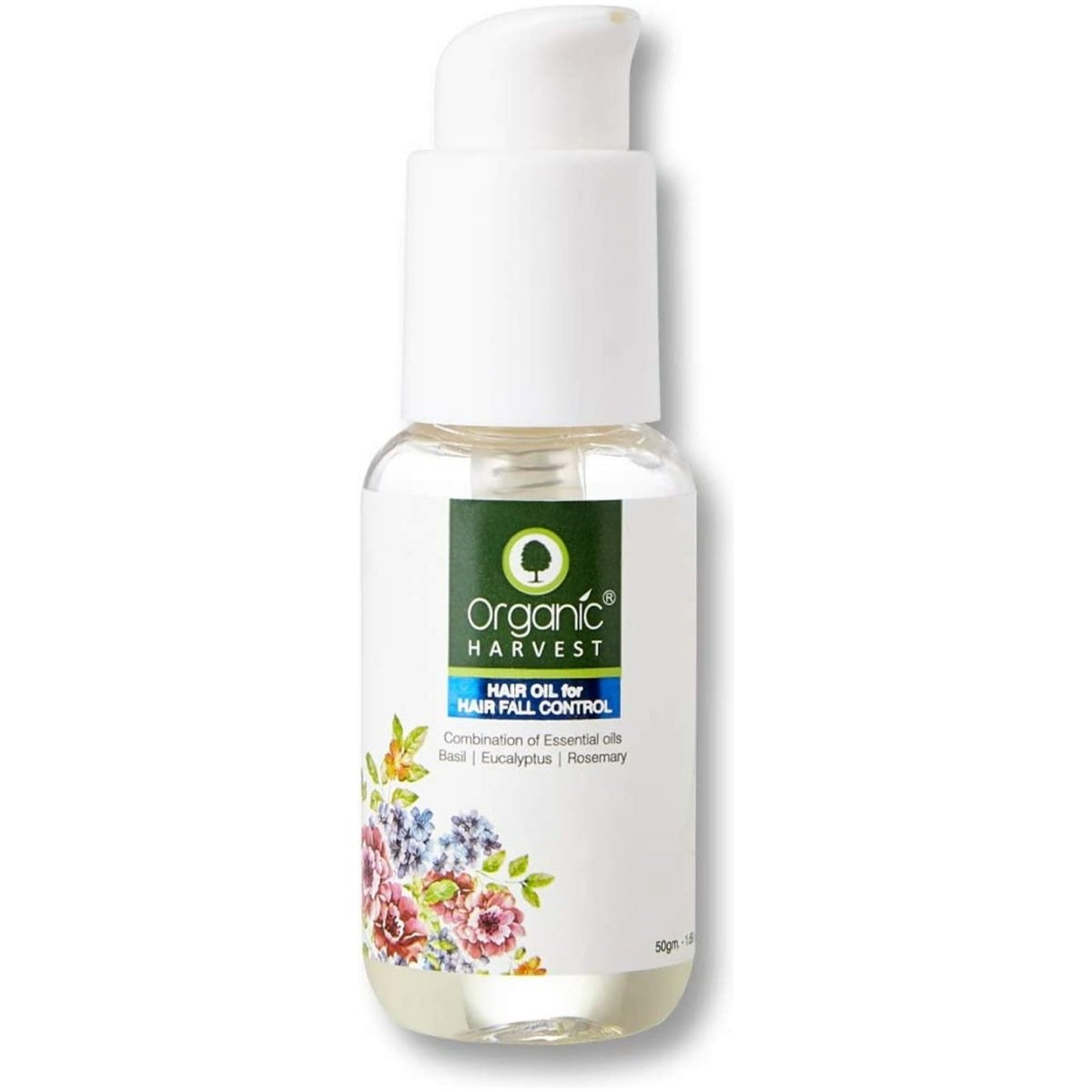 Organic Harvest Hair Oil For Hair Fall Control 60Ml