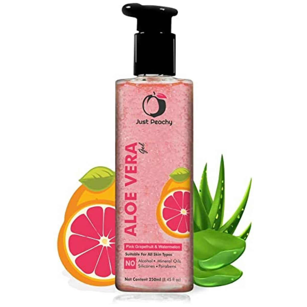 Just Peachy Grapefruit And Watermelon Aloe Vera Multipurpose Gel 250ml