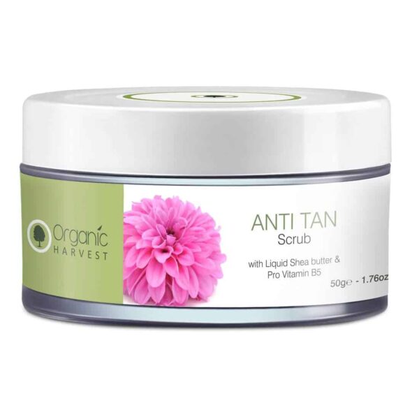 Organic Harvest Exfoliating Face Scrub 50 G