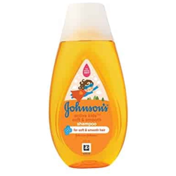 Johnsons Active Kids Soft And Smooth Shampoo 200Ml