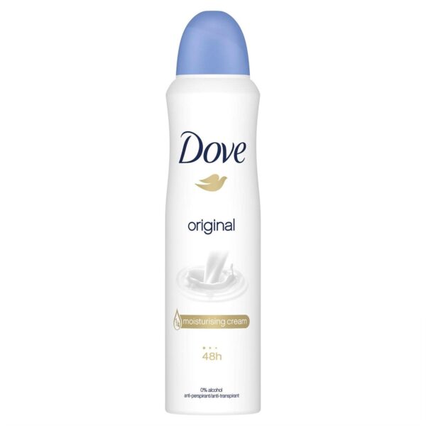 Dove Original Antiperspirant Deodorant Spray 150Ml