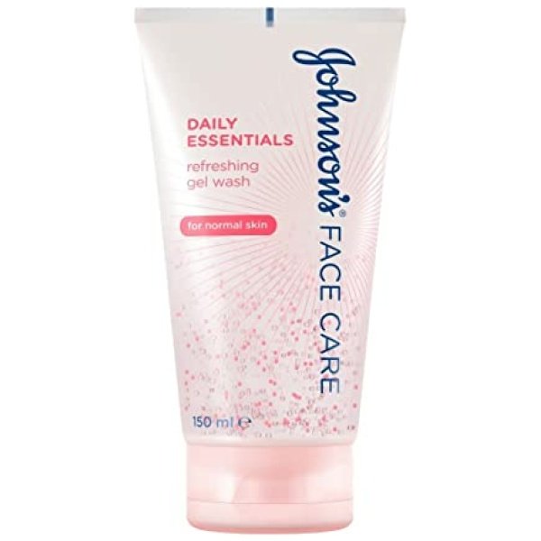 Johnsons Face Care Daily Essentials Refreshing Gel Wash 150Ml