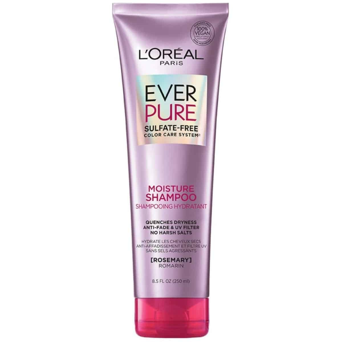 L'Oreal Paris Everpure Sulfate Free Moisture Shampoo 250Ml