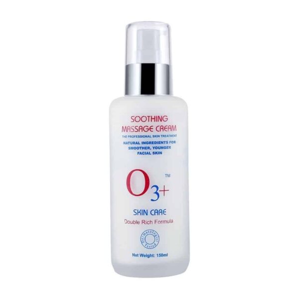 O3+ Professionel Soothing Massage Care Cream For All Skin Types 150Ml