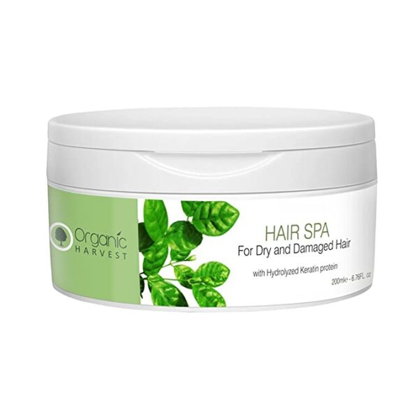 Organic Harvest Hair Spa For Dry And Damaged Hair 200 G