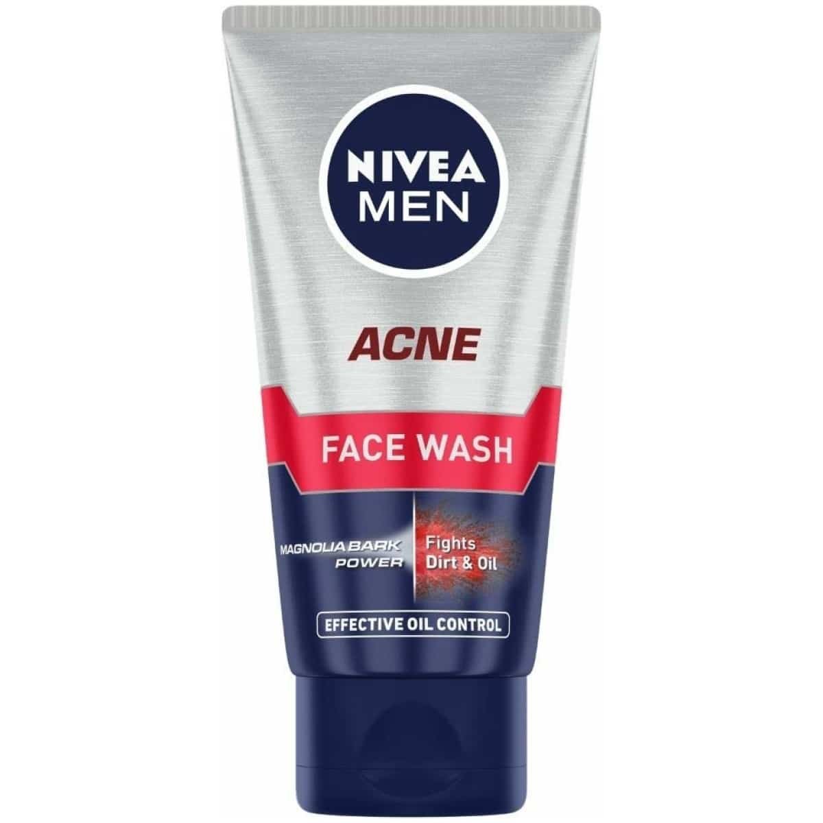 Nivea Men Acne Facewash 100Gm