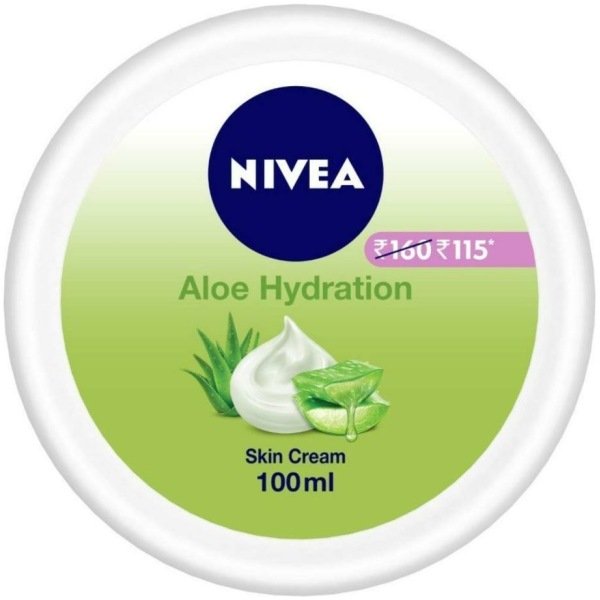 Nivea Aloe Hydration Skin Cream 200Ml