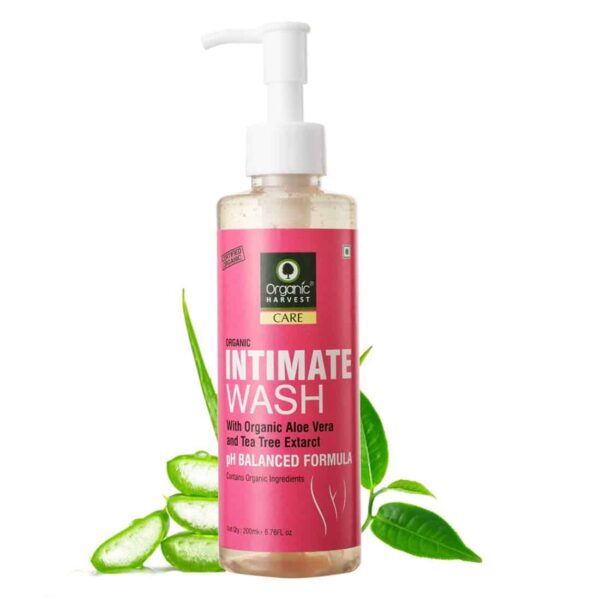 Organic Harvest Intimate Wash 200Ml