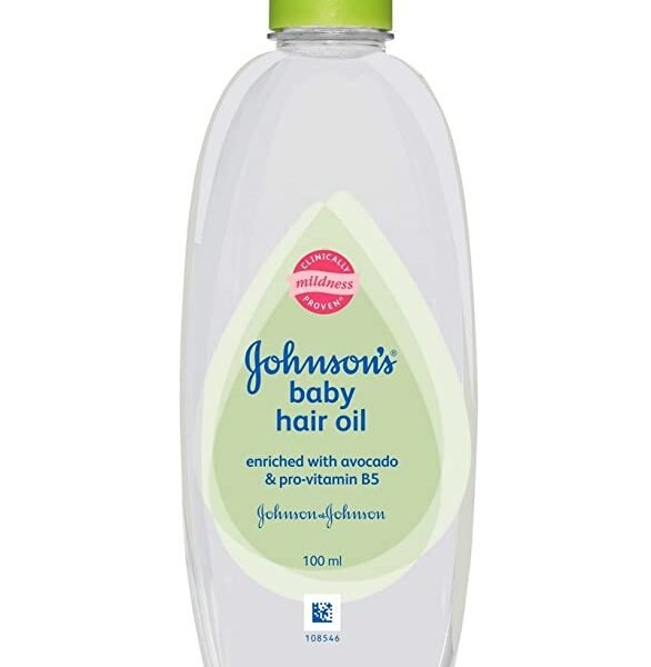 Johnsons Baby Hair Oil 100 G
