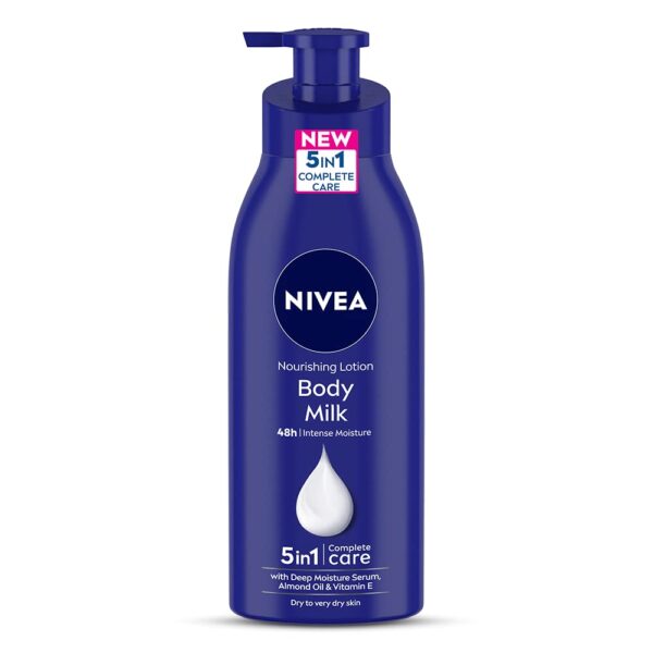Nivea Nourishing Body Milk 48H Body Lotion For Very Dry Skin 400Ml
