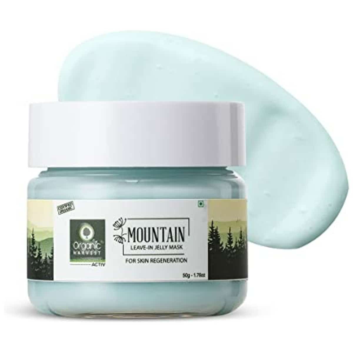 Organic Harvest Mountain Range Jelly Mask 50 G