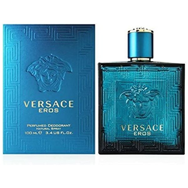 Versace Eros Deodorant For Men 100Ml