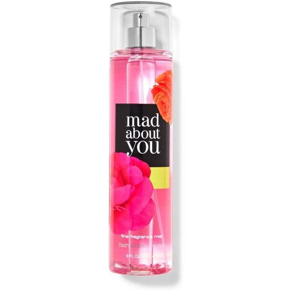 Bath And Body Works Fragrance Body Mist Mad About You 236Ml