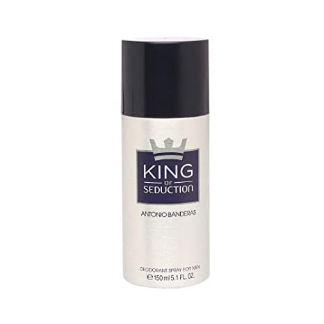 Antonio Bandarez King Seduction Deodorant Spray For Men 150ml