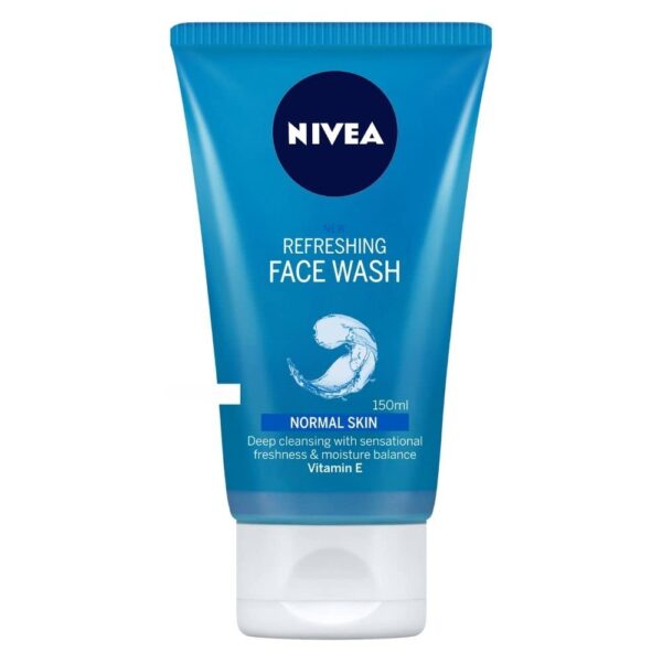 Nivea Refreshing Face Wash For Normal Skin 150 G