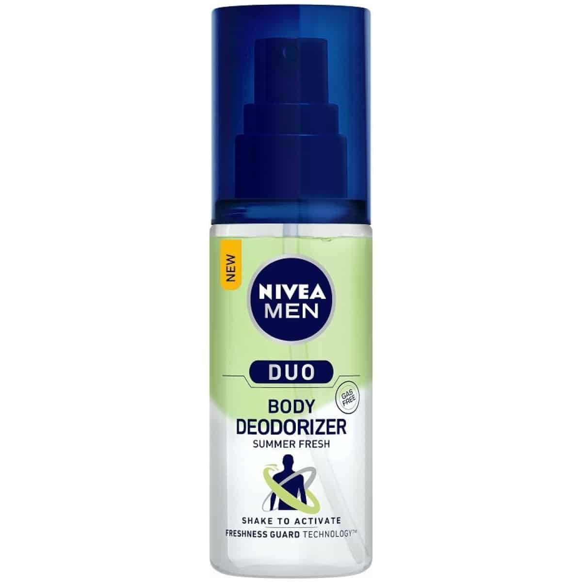 Nivea Men Duo Summer Fresh Deodorant 100Ml