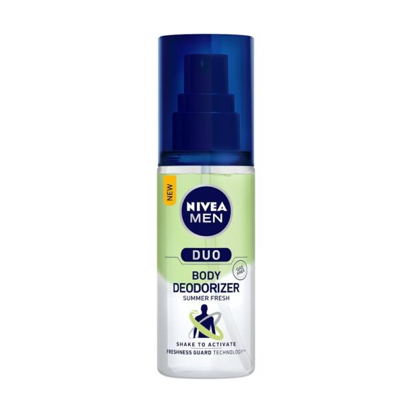 Nivea Men Duo Summer Fresh Deodorant 100Ml