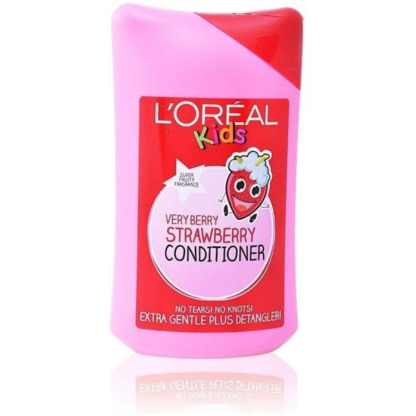 L'Oreal Kids Very Berry Strawberry Conditioner 250Ml