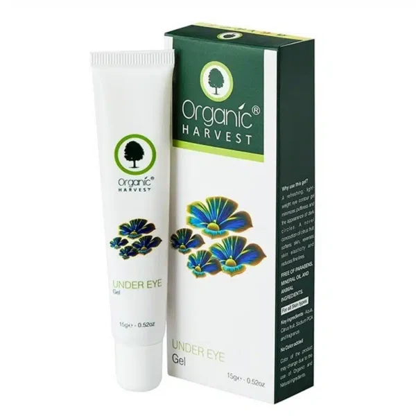 Organic Harvest Under Eye Gel 15 G