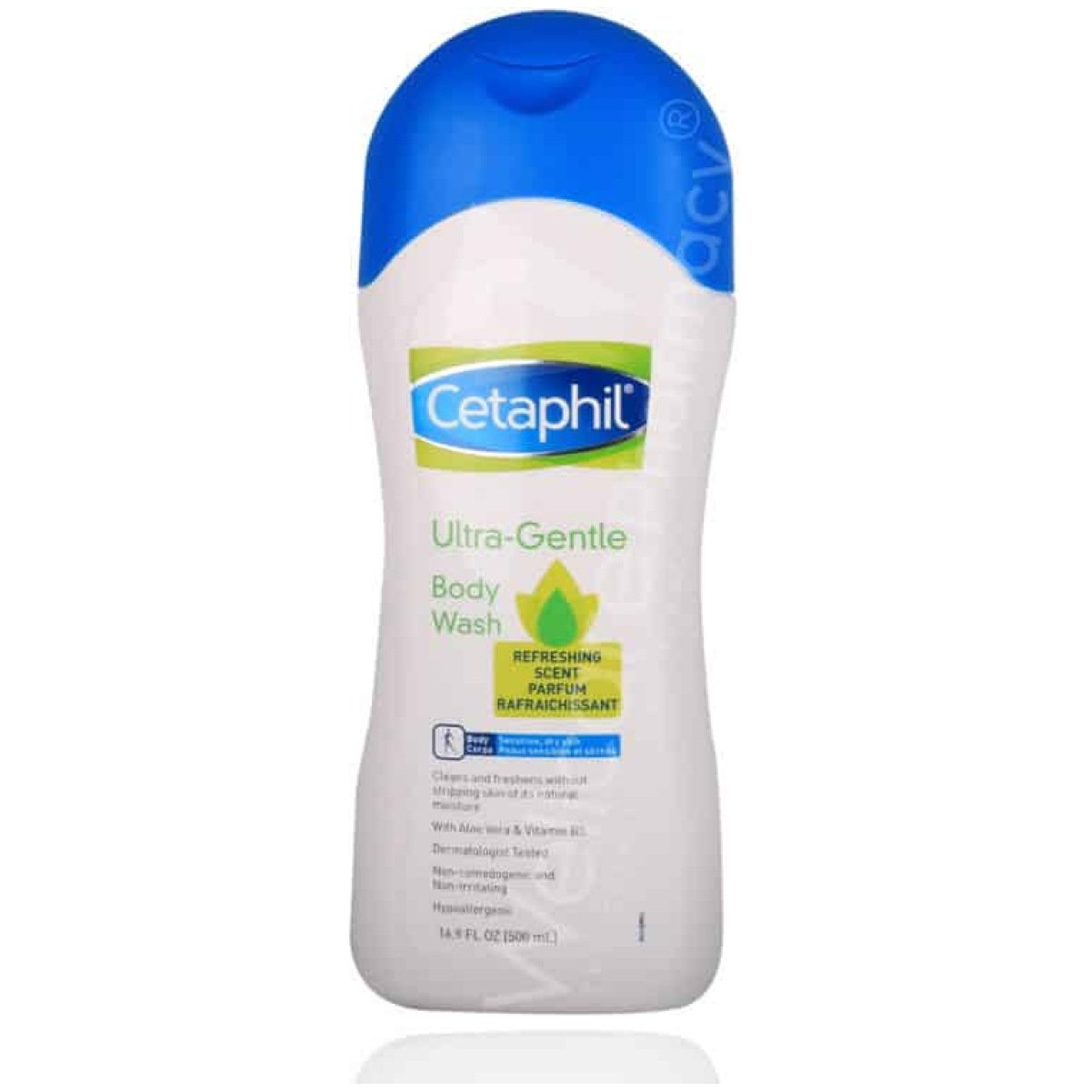 Cetaphil Imported Ultra Gentle Refresh Body Wash For All Type Skin 500ml (Made In Germany)