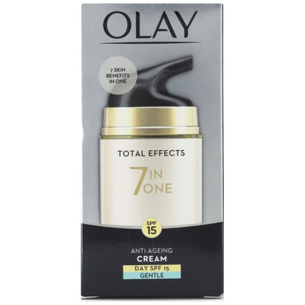 Olay Total Effects 7 In One SPF15 Day Cream Gentle 50G