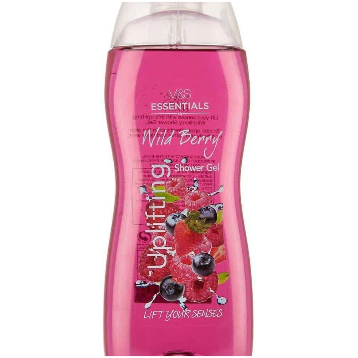 Marks And Spencer Essentials Wild Berry Foam Bath 500Ml