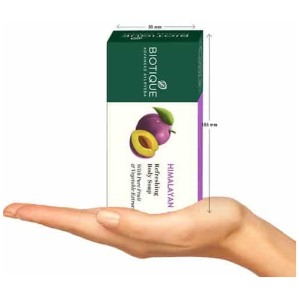 Biotique Himalayan Plum Body Cleanser 150G - Image 4