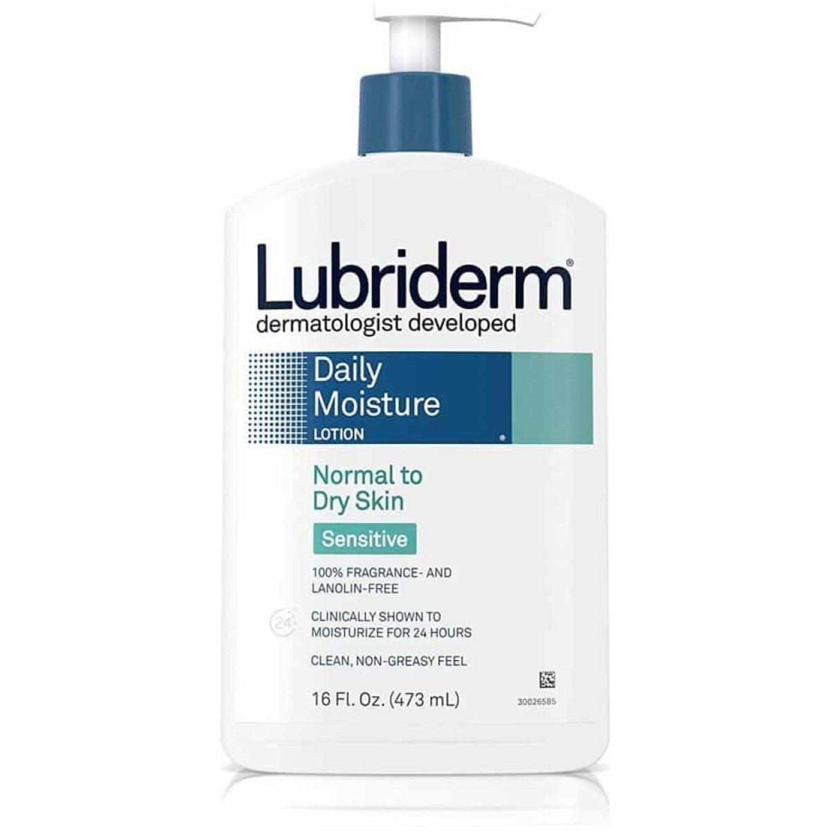Lubriderm Daily Moisture Lotion Normal To Dry Skin. 473Ml.