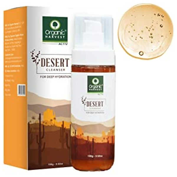 Organic Harvest Desert Range Cleanser 100 G