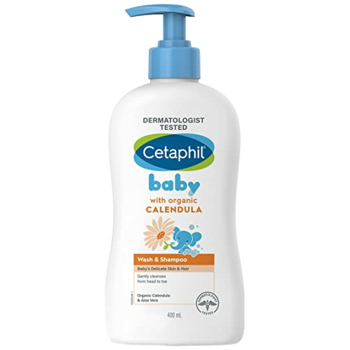 Cetaphil Baby Wash And Shampoo For Face And Body 399Ml