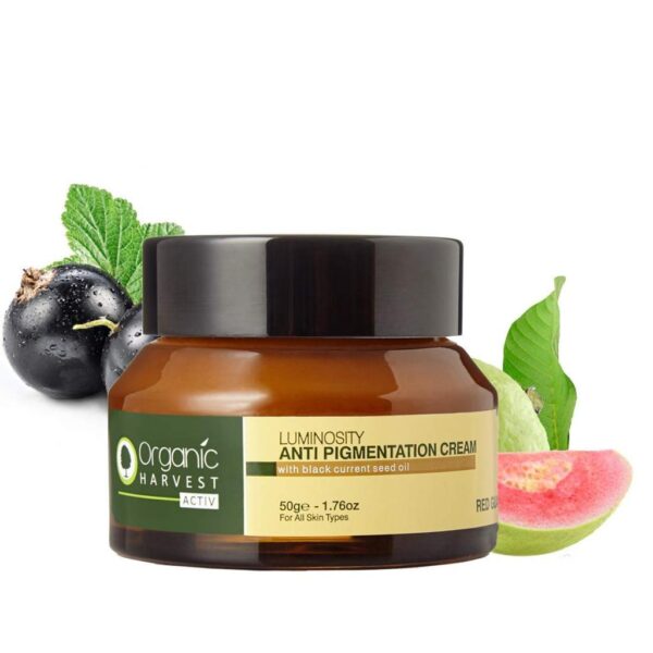 Organic Harvest Luminosity Anti-Pigmentation Cream 50 G