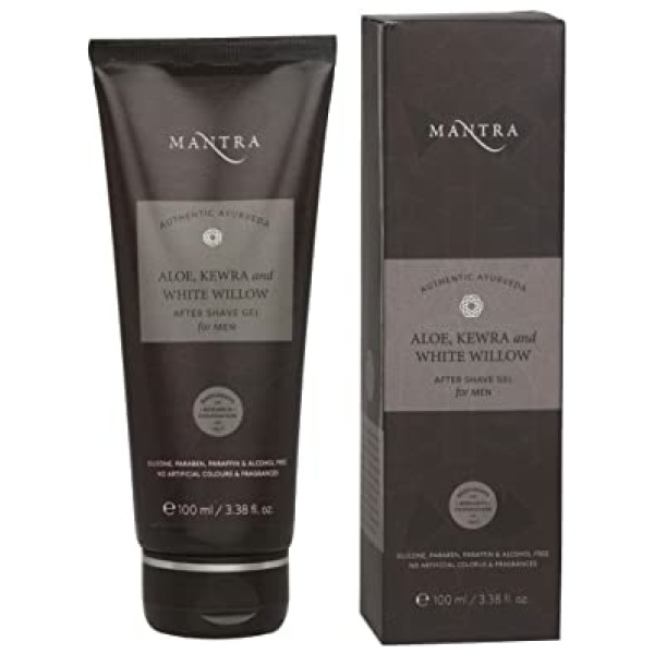Mantra Herbal Aloe Kewra And White After Shave Gel 100 G