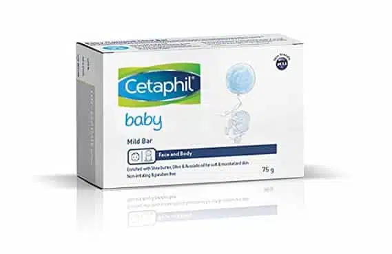 Cetaphil Cleansing And Moisturizing Syndet Bar For Dry And Sensitive Skin,75G