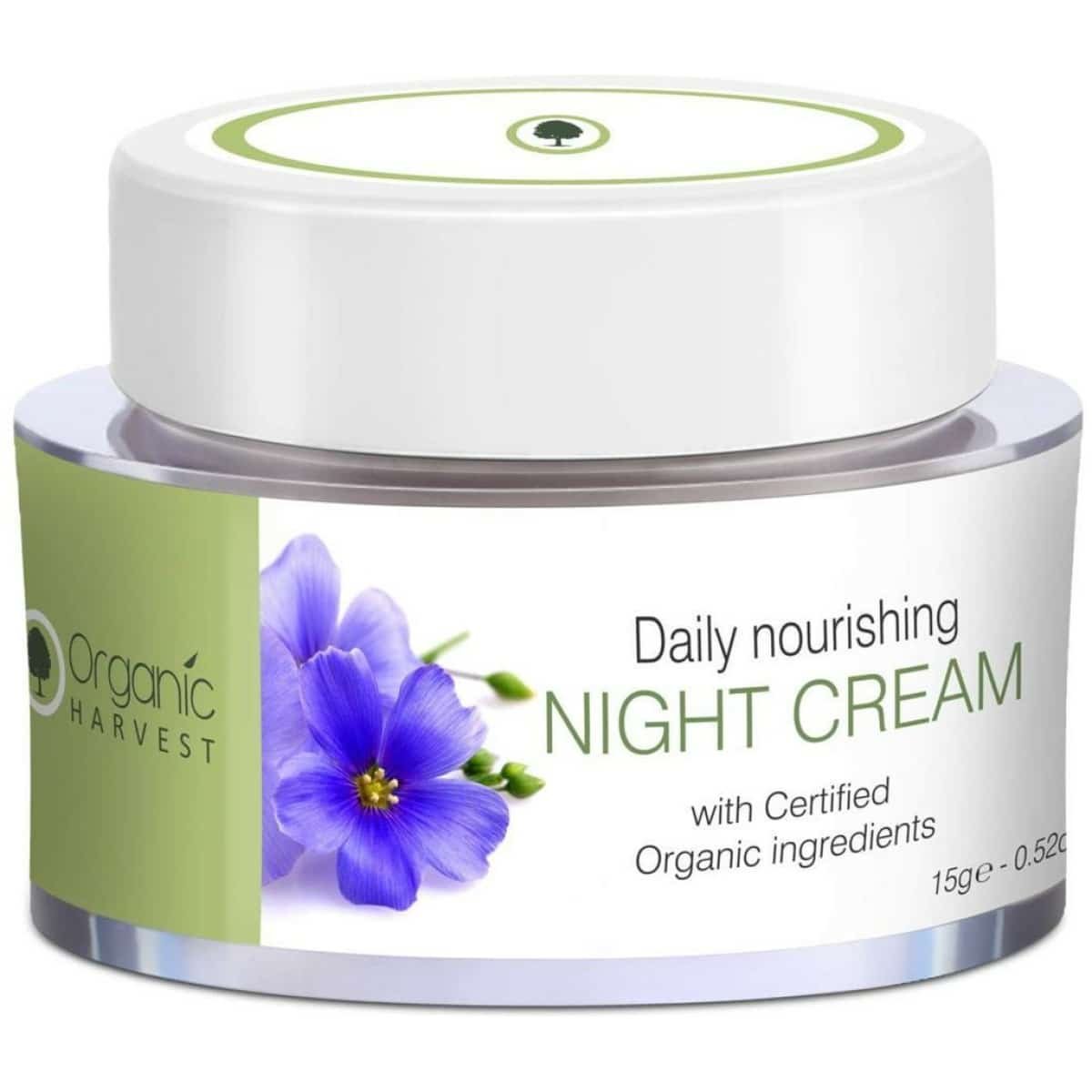 Organic Harvest Daily Nourishing Night Cream 50 G