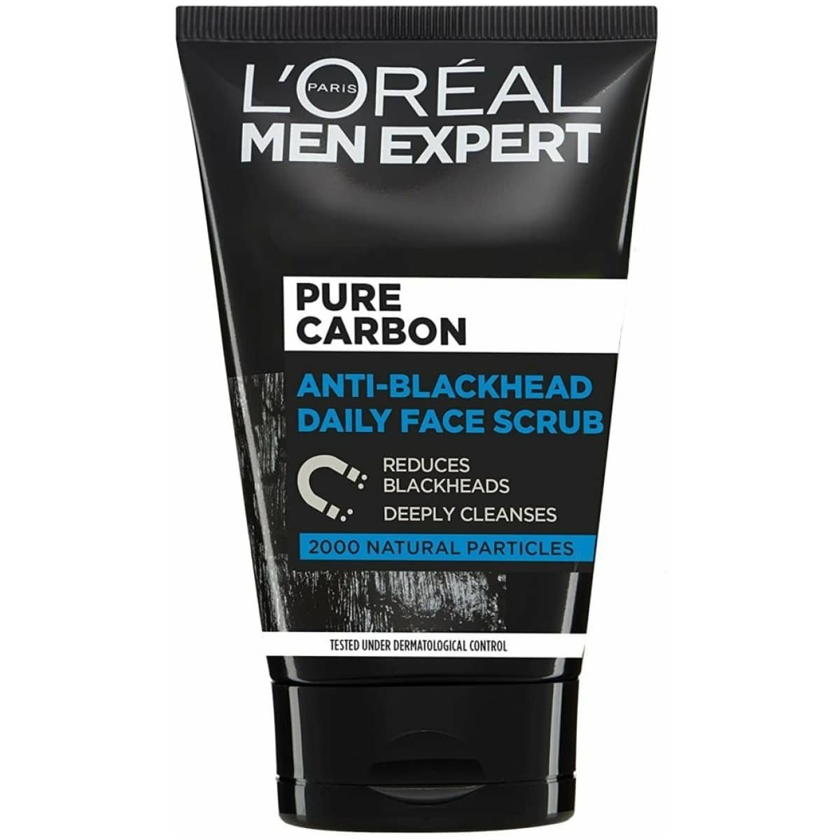 L'Oreal Men Expert Anti-Blackhead Daily Face Scrub 100Ml