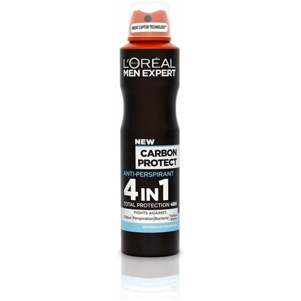 L'Oreal Men Expert Carbon Protect 48H Anti-Perspirant Deodorant 250Ml