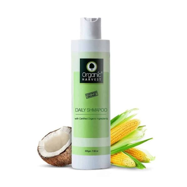 Organic Harvest Daily Shampoo 225Ml