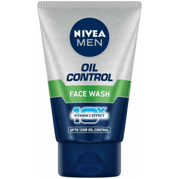 Nivea Men Oil Control Facewash With Vitamin C Effect 100Gm