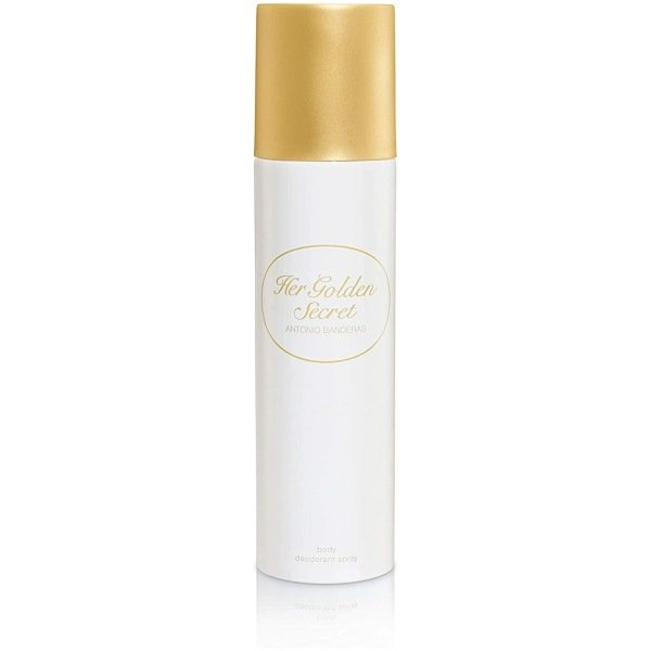 Antonio Banderas Deodorant Spray Her Golden Secret For Women 150Ml